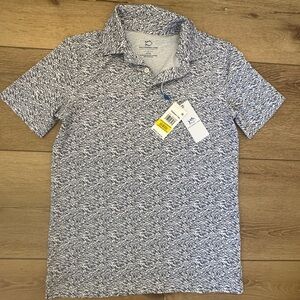 Boys Southern Tide Driver Performance Polo